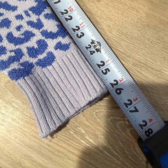 Free People Switch It Up Boho Thermal Top White Striped Crochet Sleeve - Picture 11 of 14